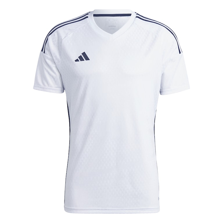 adidas Tiro 23 Competition Match SS Shirt - White/Black