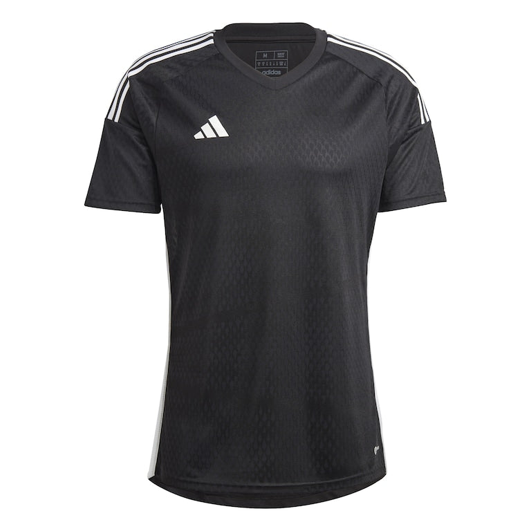 adidas Tiro 23 Competition Match SS Shirt - Black/White