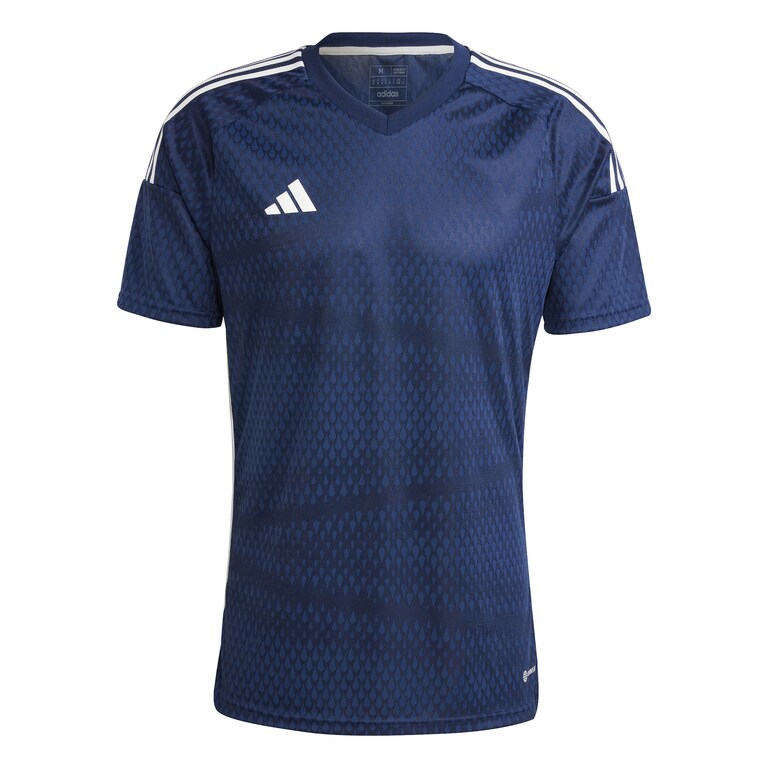 adidas Tiro 23 Competition Match SS Shirt - Team Navy Blue 2/White