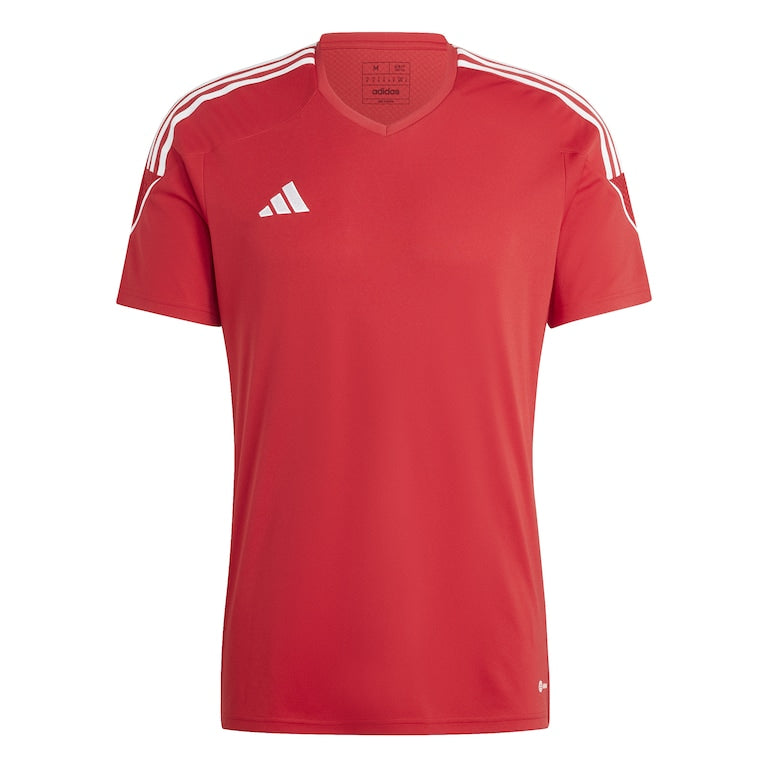 adidas Tiro 23 League SS Shirt - Team Power Red 2/White