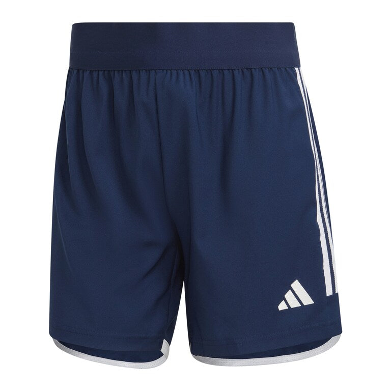 adidas Womens Tiro 23 Competition Match Shorts - Team Navy Blue 2/White