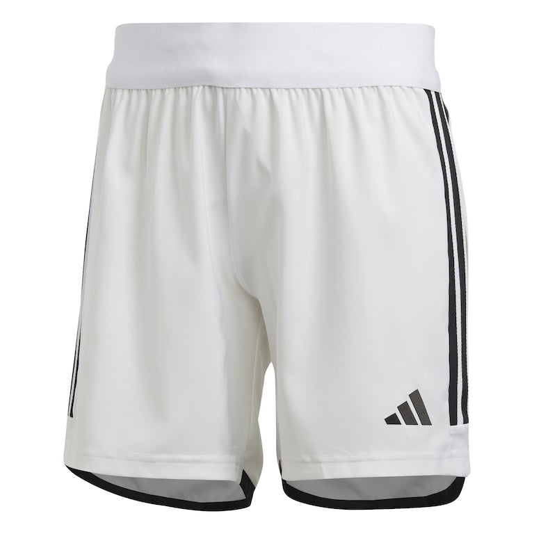 adidas Womens Tiro 23 Competition Match Shorts - White/Black