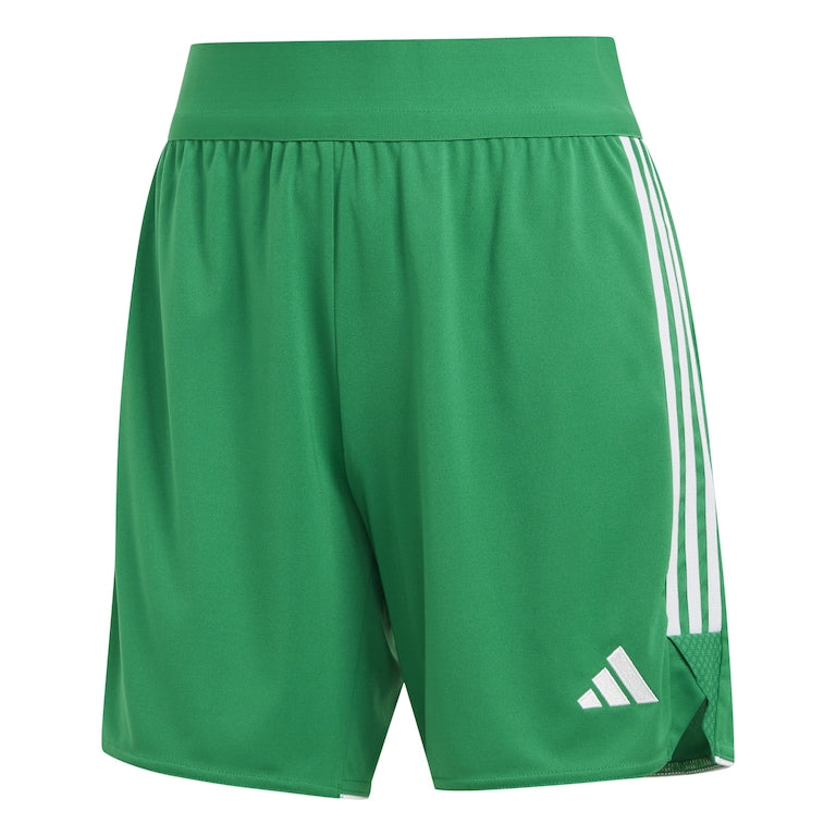 adidas Womens Tiro 23 League Shorts - Team Green/White