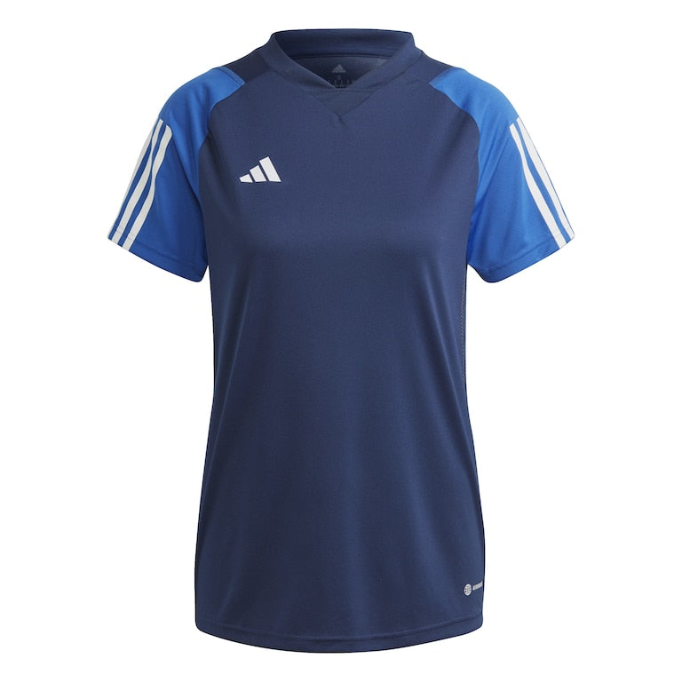 adidas Tiro 23 Womens Competition SS Shirt - Team Navy Blue 2