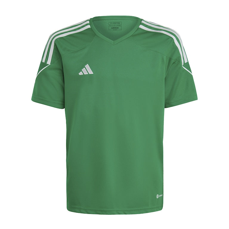 adidas Tiro 23 League SS Shirt - Team Green/White