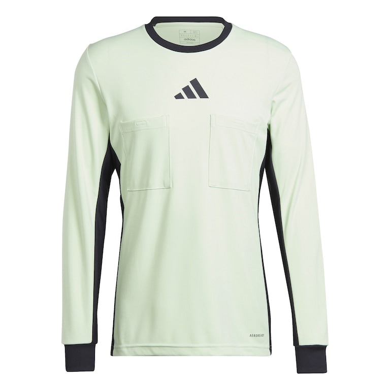 adidas Referee 24 LS Shirt - Semi Green Spark