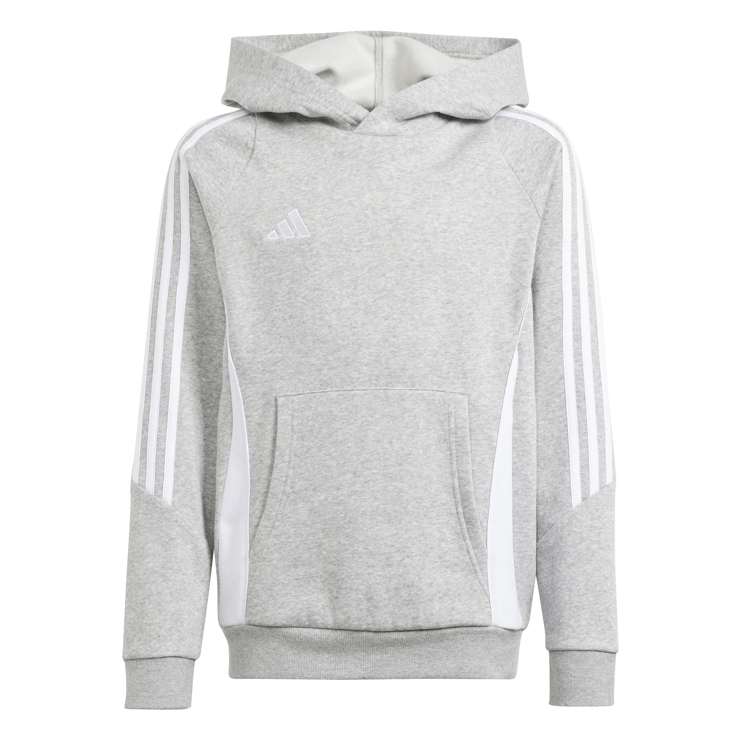 Adidas Tiro24 Swhoody - Medium Grey Heather/White