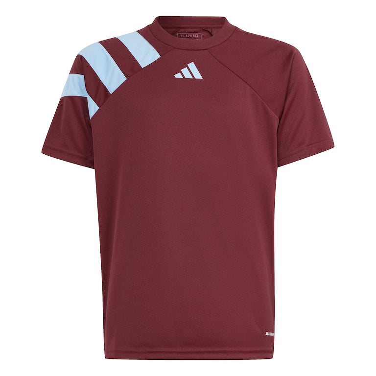 adidas Fortore 23 Shirt - Team Coll Burgundy/Team Light Blue