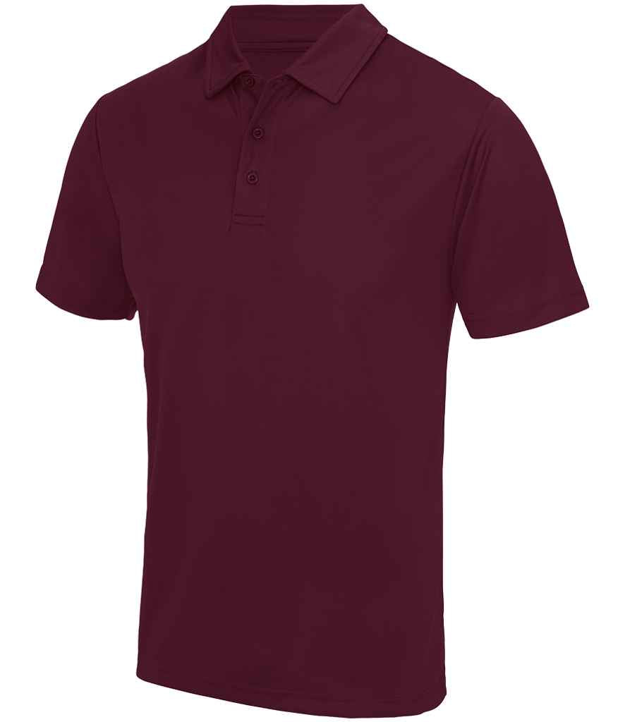 AWDis Cool Polo Shirt | Burgundy Burgundy