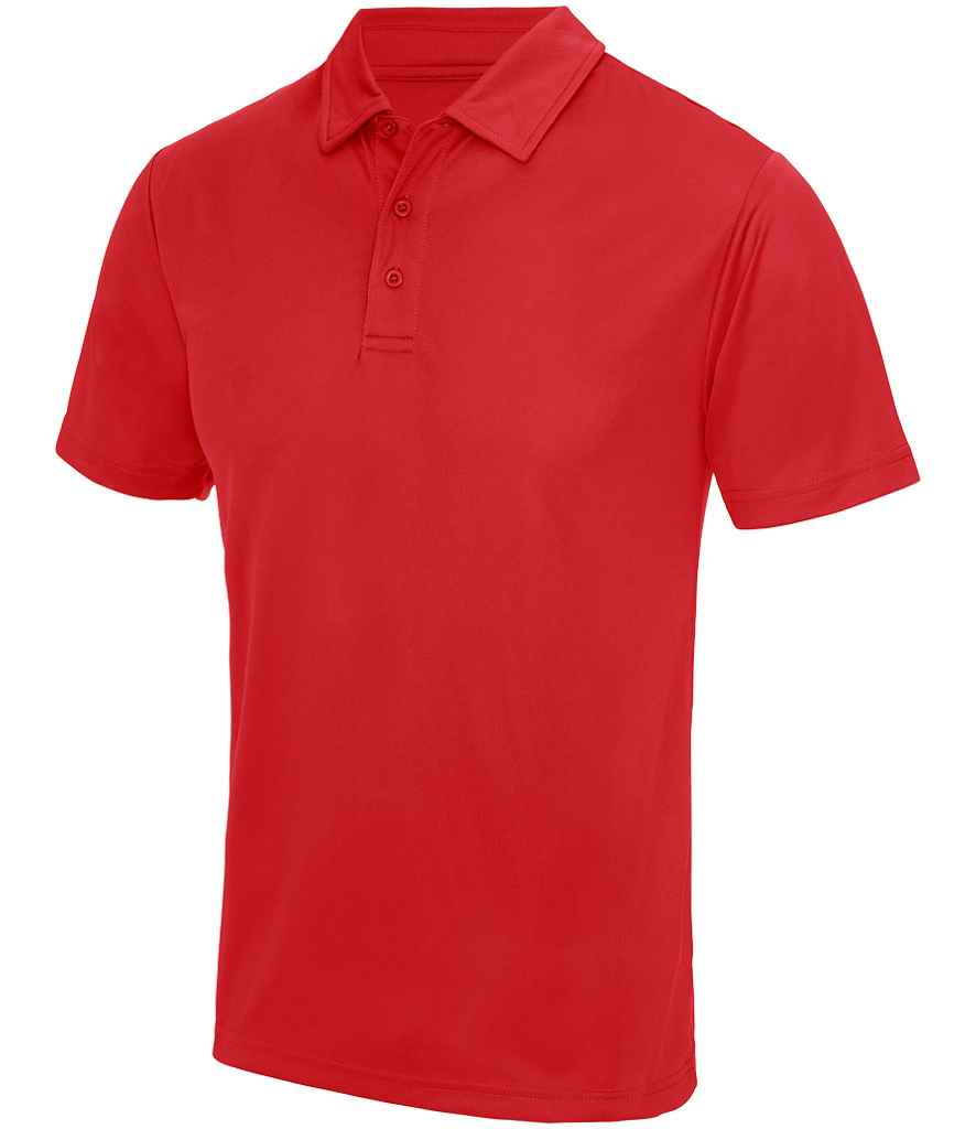 AWDis Cool Polo Shirt | Fire Red Fire Red