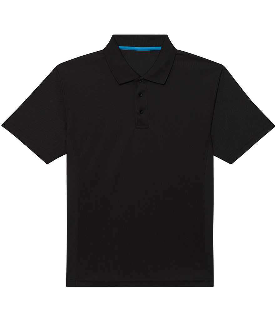 AWDis SuperCool™ Performance Polo Shirt Jet Black