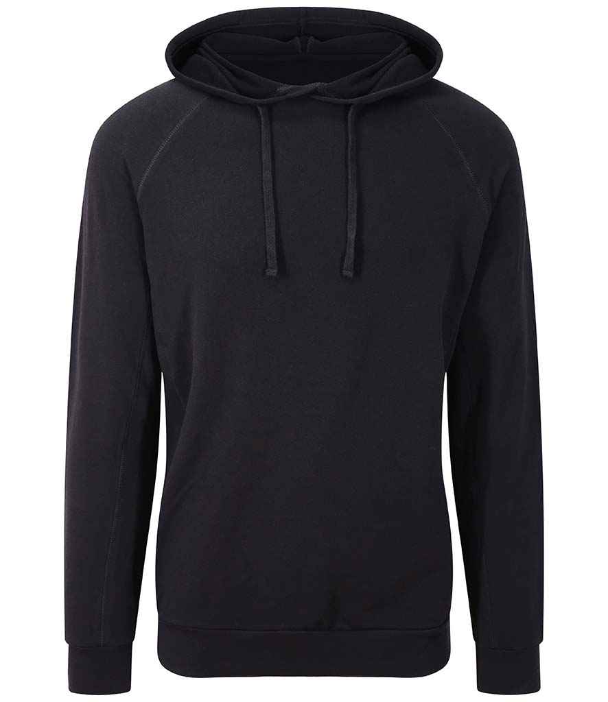 AWDis Cool Unisex Fitness Hoodie Jet Black