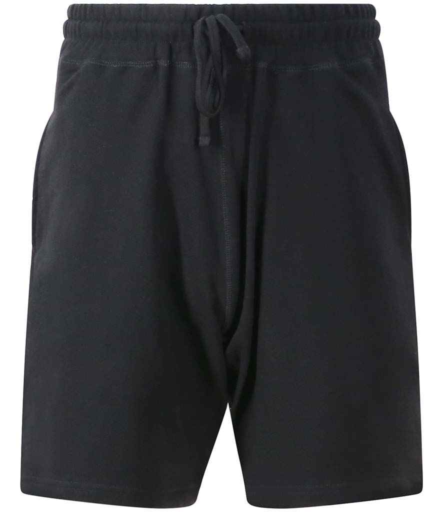 AWDis Cool Jog Shorts Jet Black