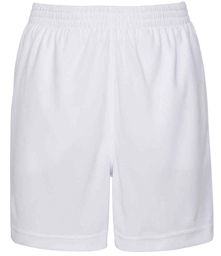 AWDis Kids Cool Shorts Arctic White