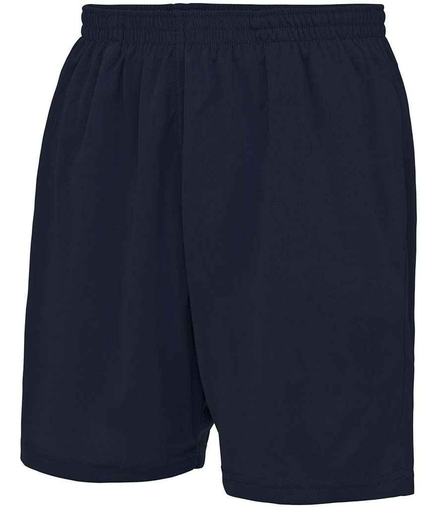 AWDis Cool Mesh Lined Shorts French Navy