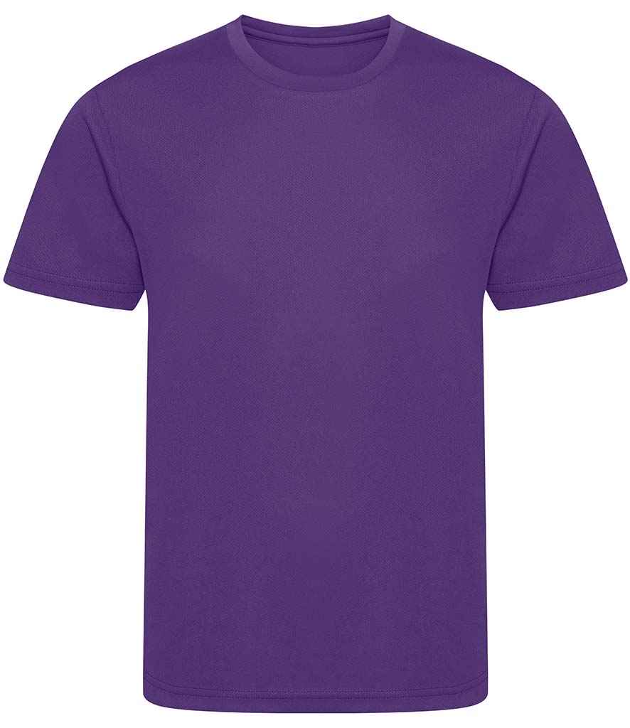 AWDis Kids Cool Recycled T-Shirt Purple