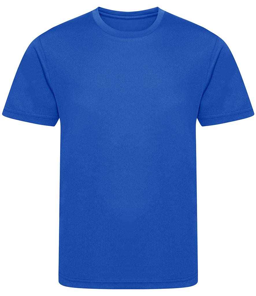 AWDis Kids Cool Recycled T-Shirt Royal Blue