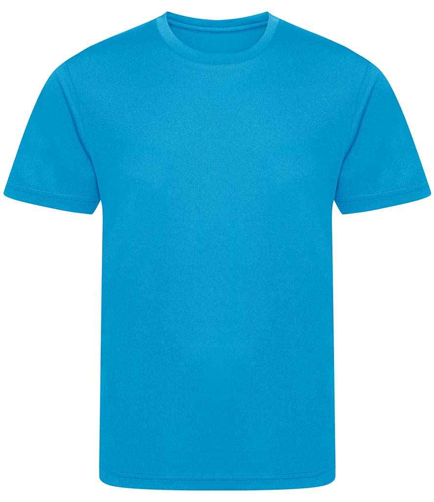 AWDis Kids Cool Recycled T-Shirt Sapphire Blue