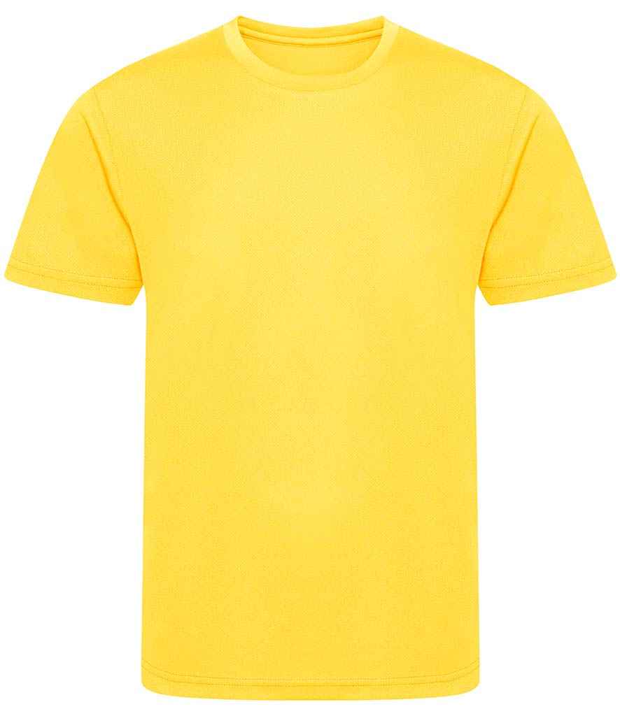 AWDis Kids Cool Recycled T-Shirt Sun Yellow