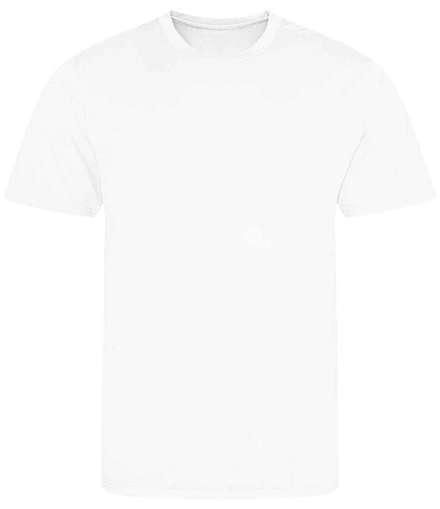 AWDis Cool Recycled T-Shirt Arctic White