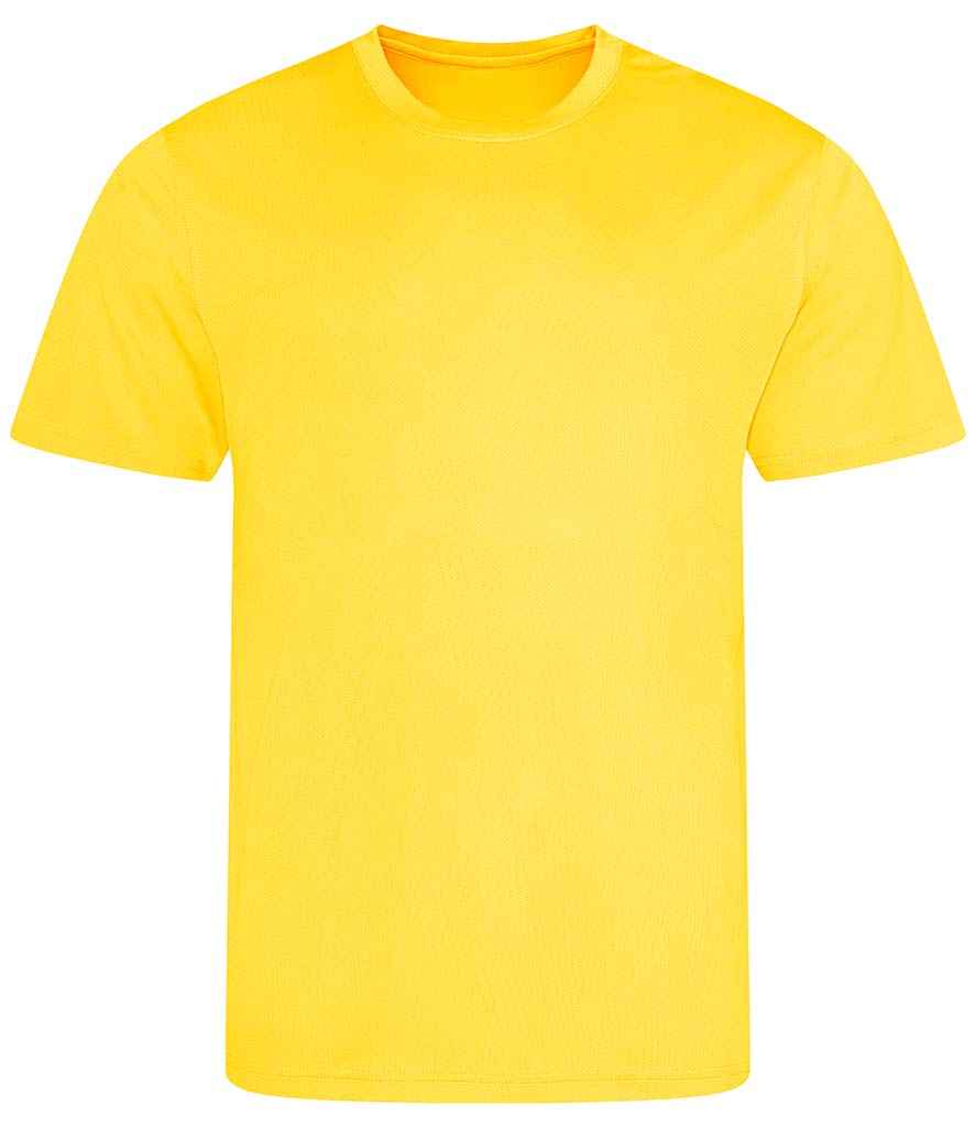 AWDis Cool Recycled T-Shirt Sun Yellow