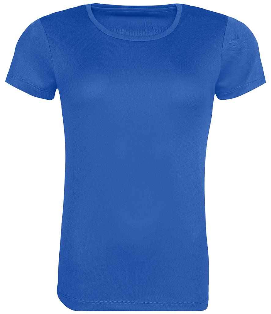 AWDis Ladies Cool Recycled T-Shirt Royal Blue