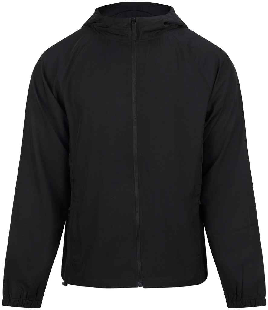 AWDis Cool Active Track Jacket Jet Black