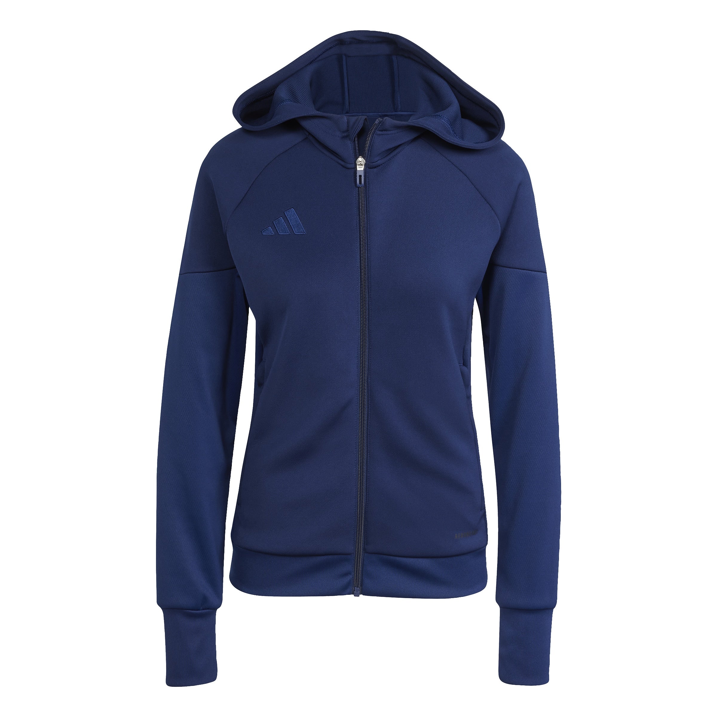 adidas Womens Tiro 25 Full Zip Hoodie - Lancashire Teamwear