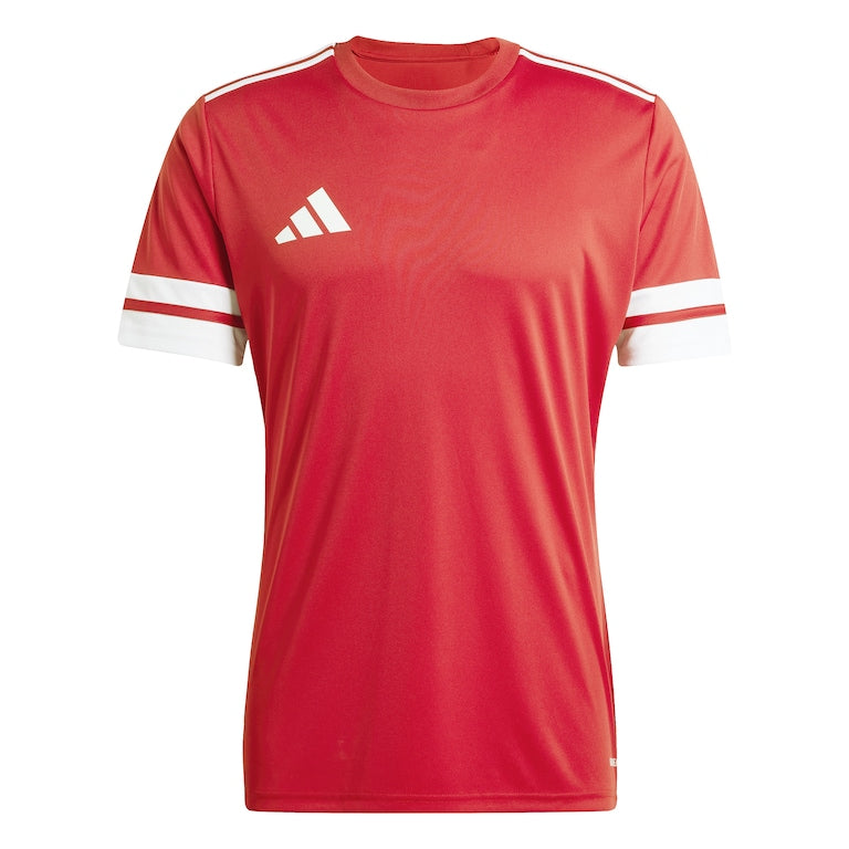 adidas Squadra 25 SS Shirt - Team Power Red 2/White