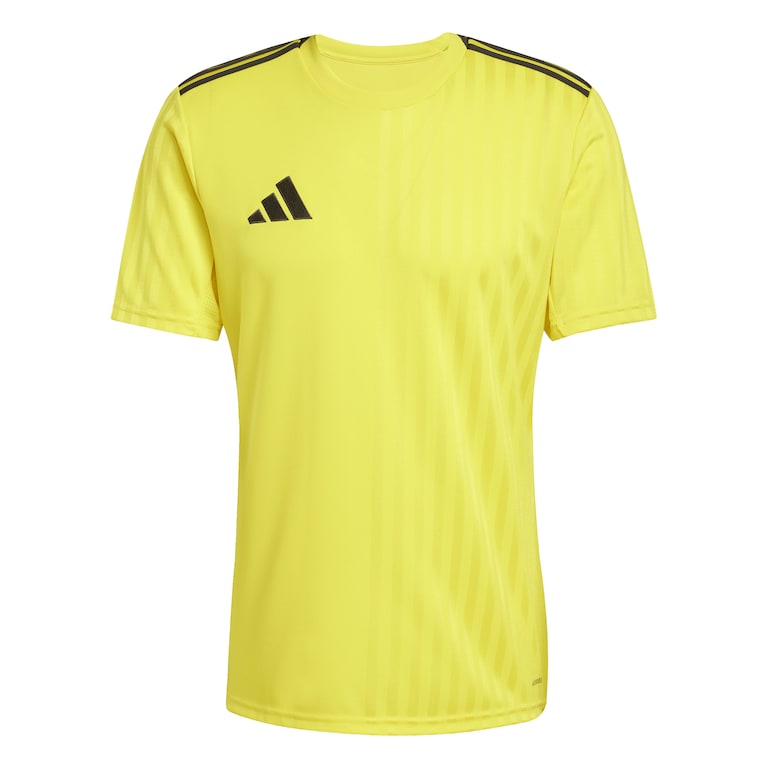 adidas Campeon 25 SS Shirt - Team Yellow/Black