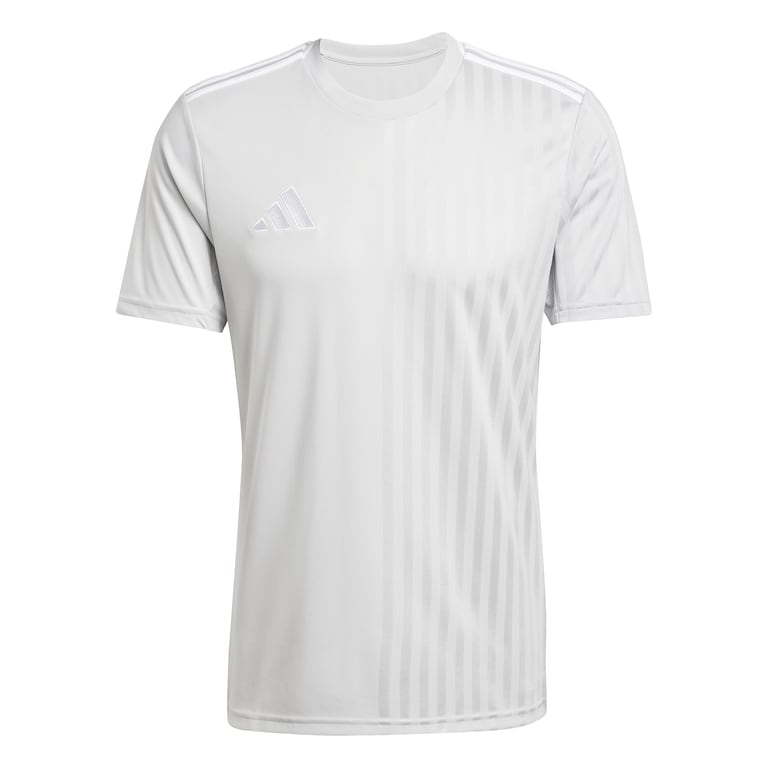 adidas Campeon 25 SS Shirt - Team Light Grey/White