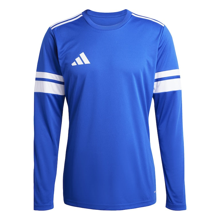 adidas Squadra 25 LS Shirt - Team Royal Blue/White