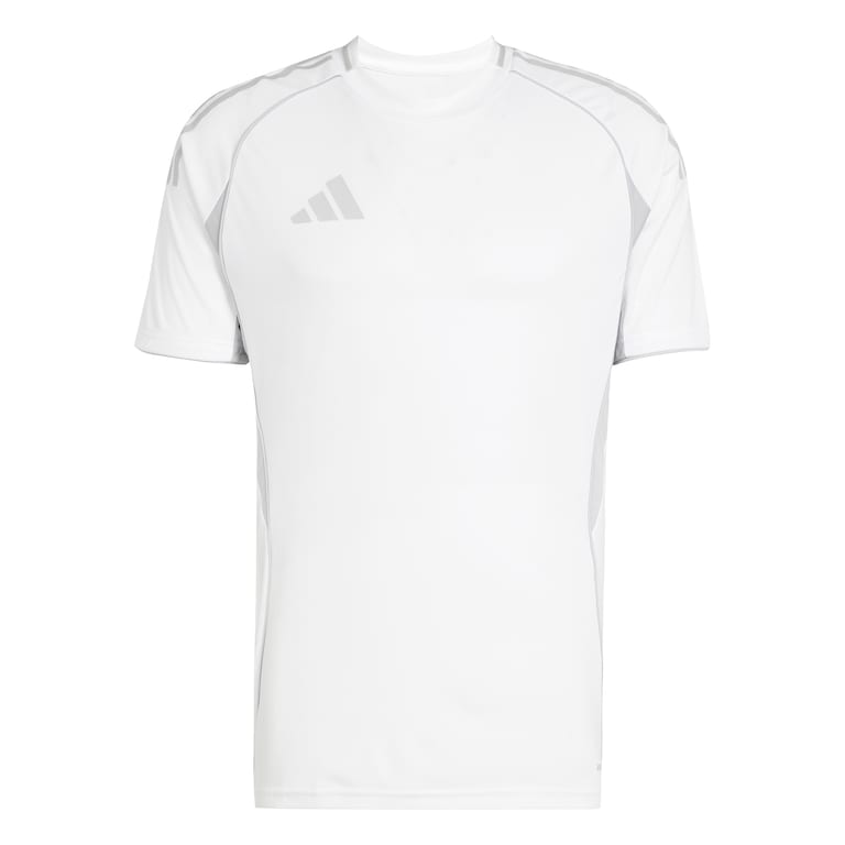 adidas Tiro 25 Competition Match Slim SS Shirt - White/Team Light Grey