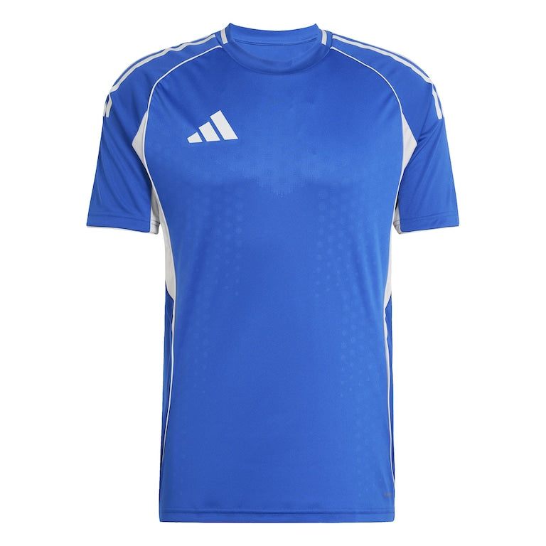 adidas Tiro 25 Competition Match Slim SS Shirt - Team Royal Blue/Team Light Grey