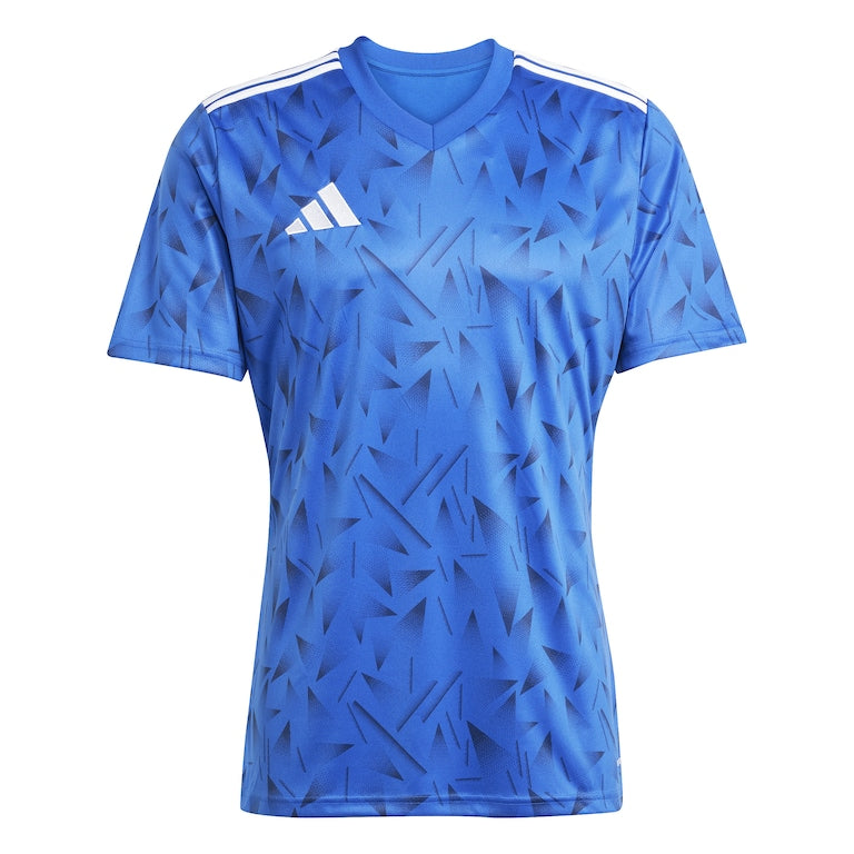 adidas Team Icon 25 SS Shirt - Team Royal Blue/White