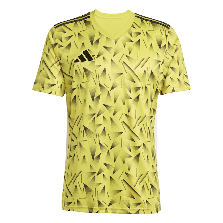 adidas Team Icon 25 SS Shirt - Team Yellow/Black