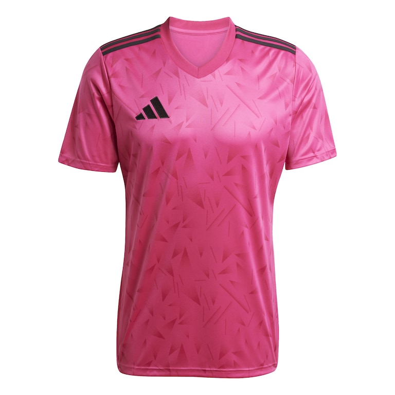 adidas Team Icon 25 SS Shirt - Team Real Magenta/Black