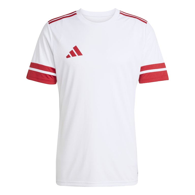 adidas Squadra 25 SS Shirt - White/Team Power Red 2