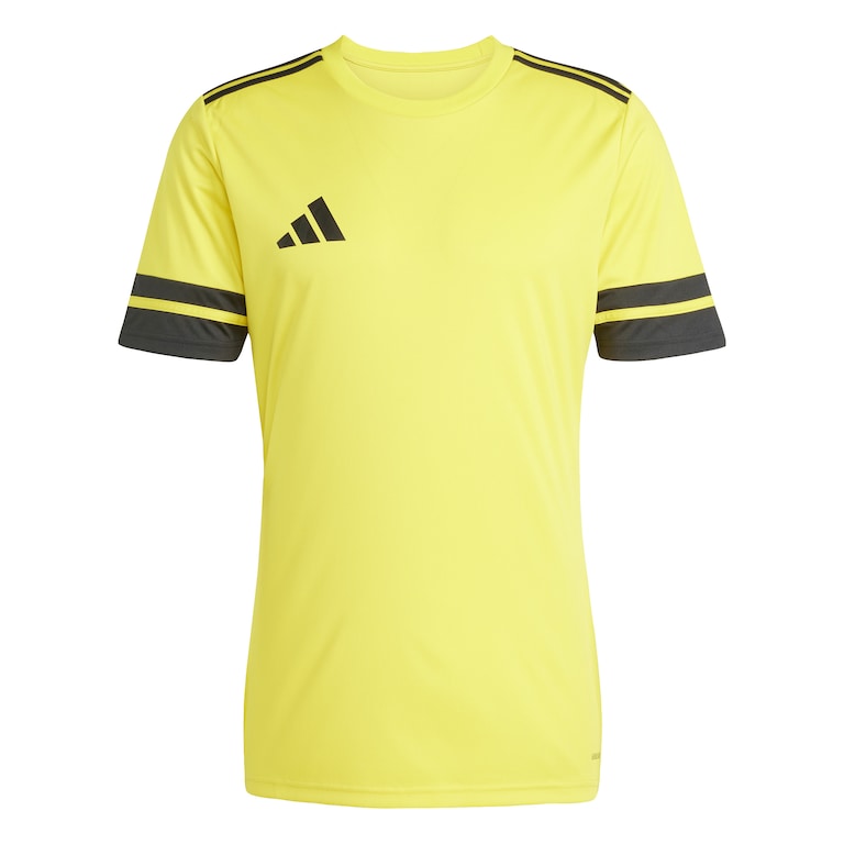 adidas Squadra 25 SS Shirt - Team Yellow/Black