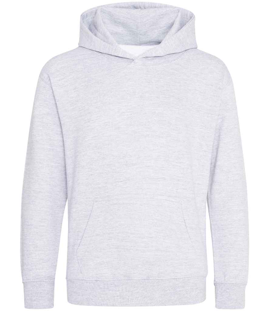 AWDis Kids Hoodie | Ash Ash