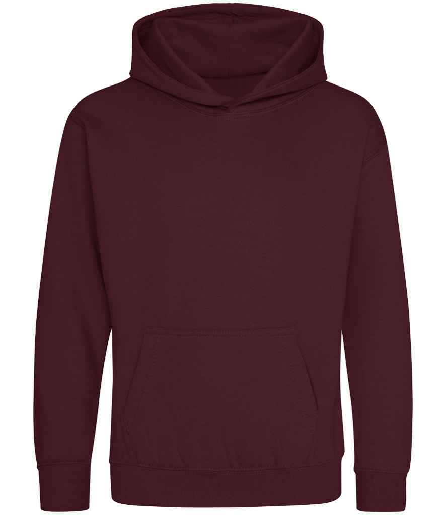 AWDis Kids Hoodie | Burgundy Burgundy