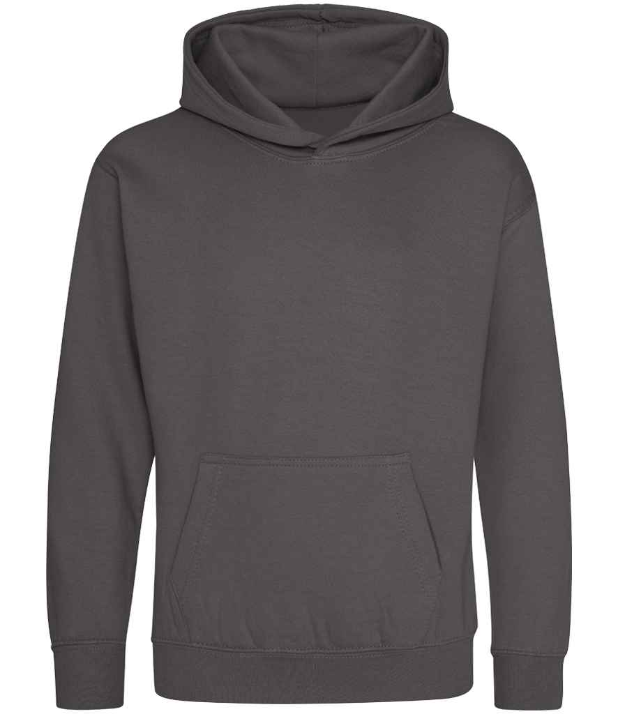 AWDis Kids Hoodie | Charcoal Charcoal