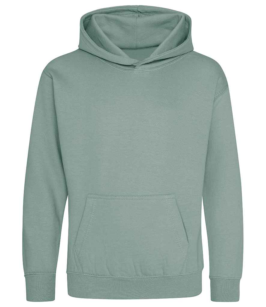 AWDis Kids Hoodie | Dusty Green Dusty Green