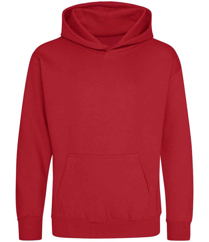 AWDis Kids Hoodie | Fire Red Fire Red