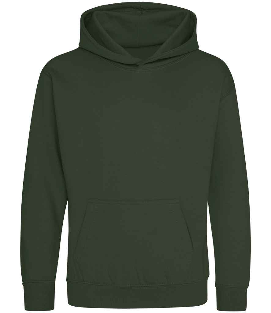 AWDis Kids Hoodie | Forest Green Forest Green