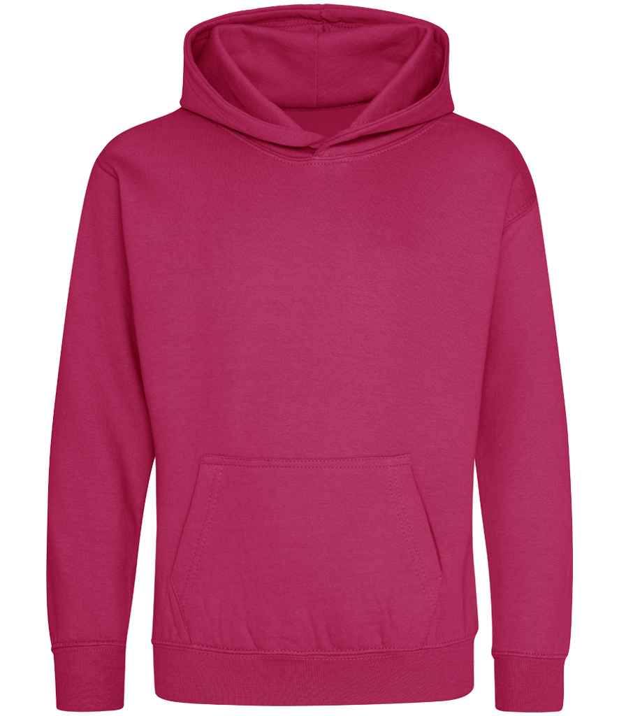 AWDis Kids Hoodie | Hot Pink Hot Pink