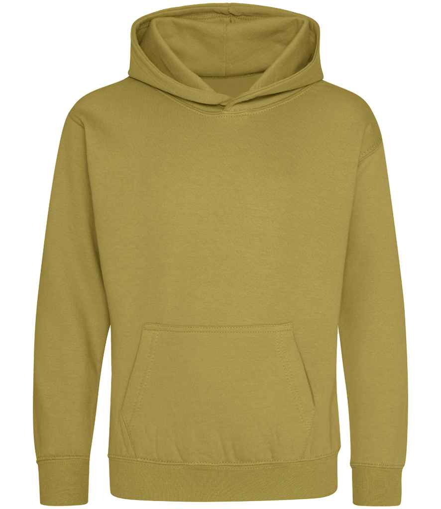 AWDis Kids Hoodie | Khaki Khaki
