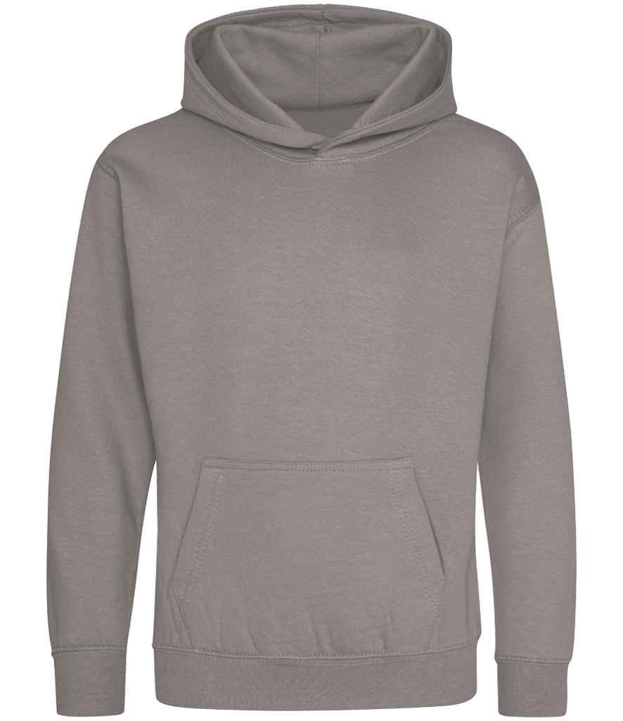 AWDis Kids Hoodie | Platinum Grey Platinum Grey