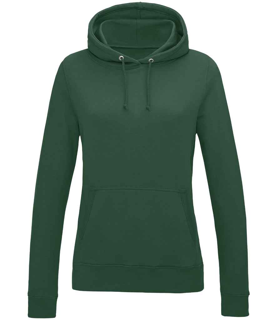 AWDis Ladies College Hoodie | Bottle Green Bottle Green