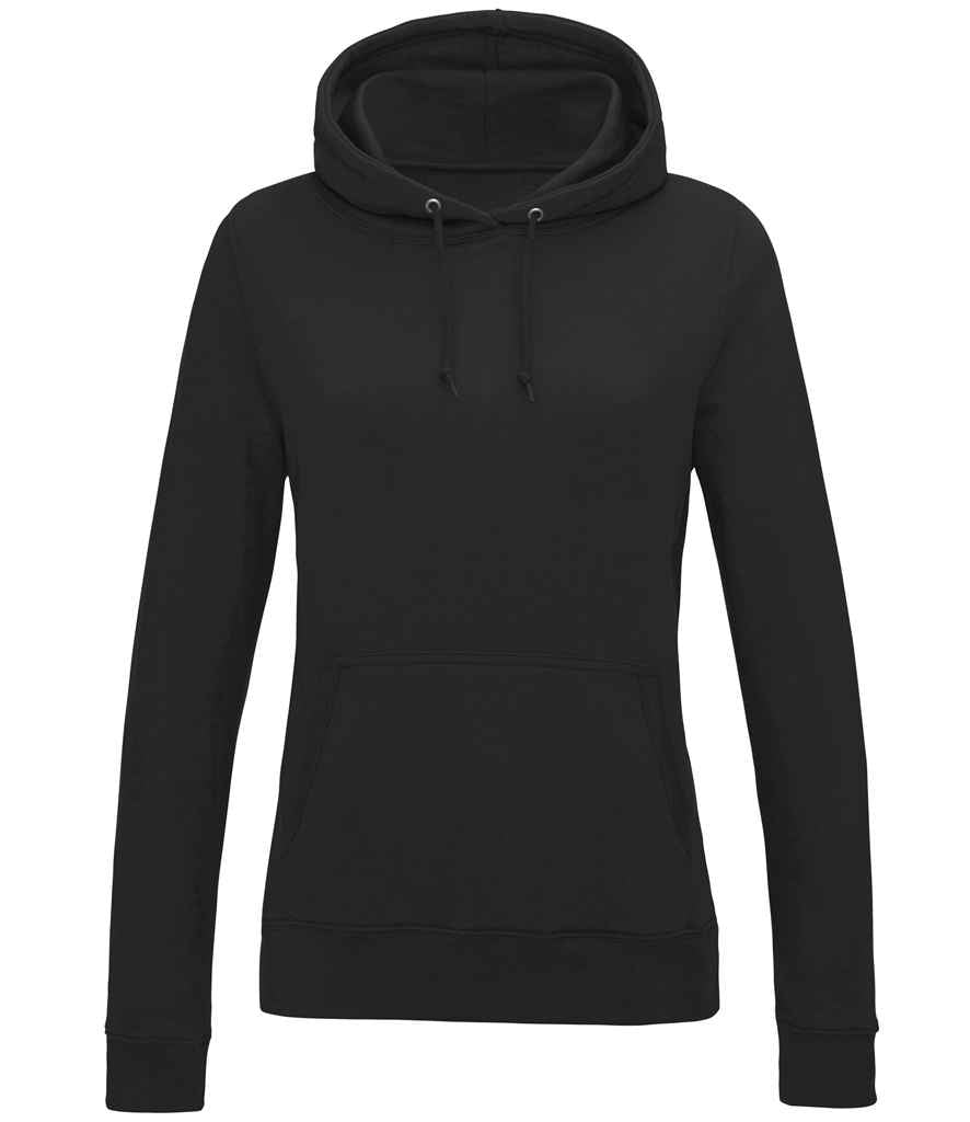 AWDis Ladies College Hoodie | Black Smoke Black Smoke